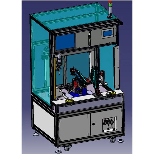 Automatic Assembly Workstation