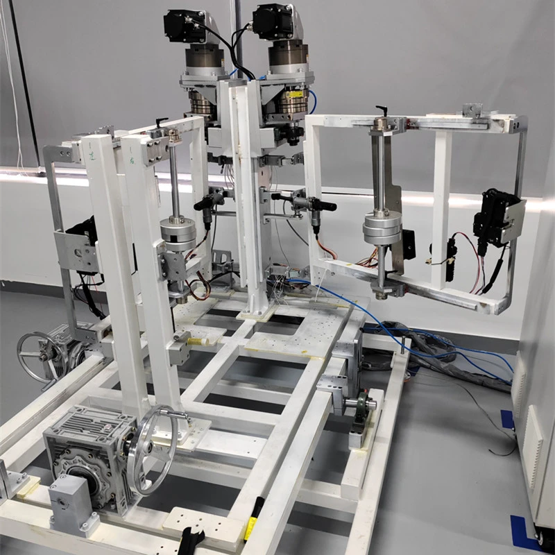 Door Actuator Testing System